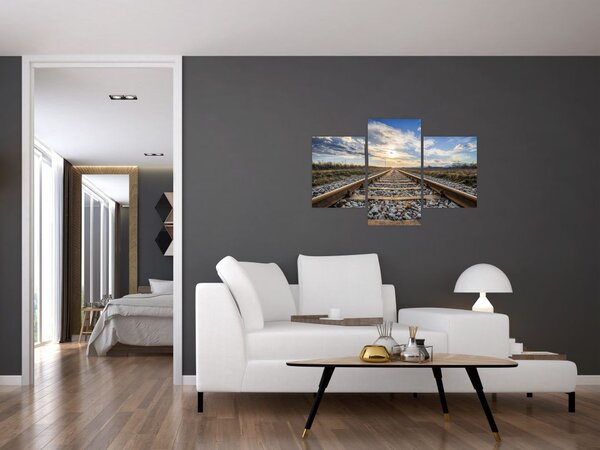 Slika - Tračnice (90x60 cm)