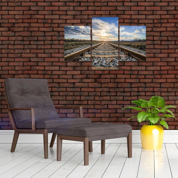 Slika - Tračnice (90x60 cm)