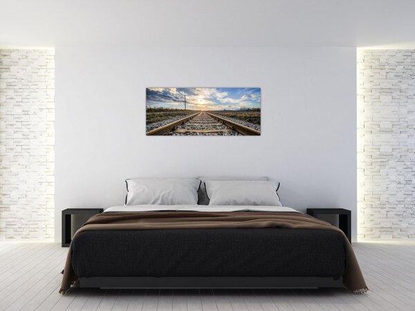 Slika - Tračnice (120x50 cm)