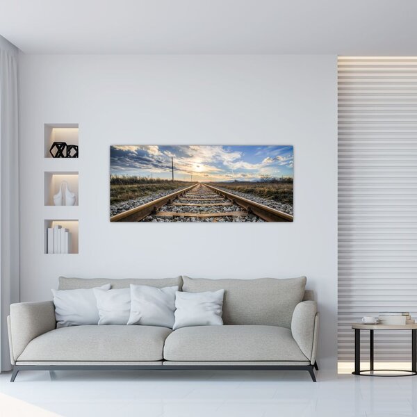 Slika - Tračnice (120x50 cm)