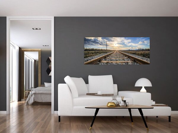 Slika - Tračnice (120x50 cm)