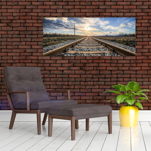 Slika - Tračnice (120x50 cm)