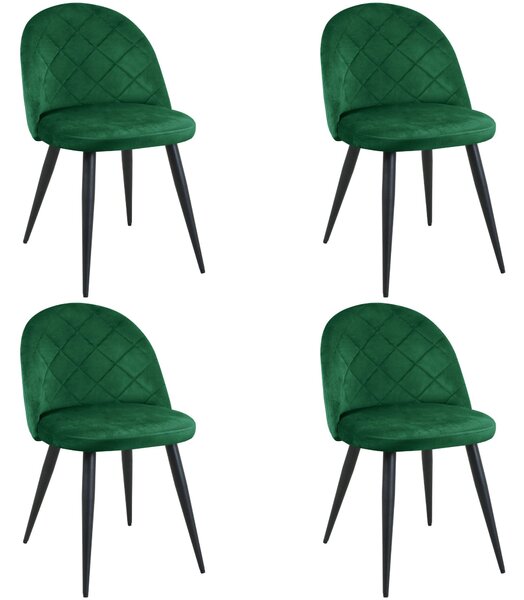 Set od 4 kom. blagovaonske stolice- Akord