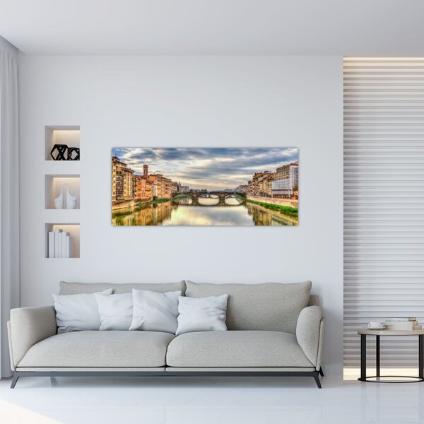 Slika - Most preko rijeke (120x50 cm)