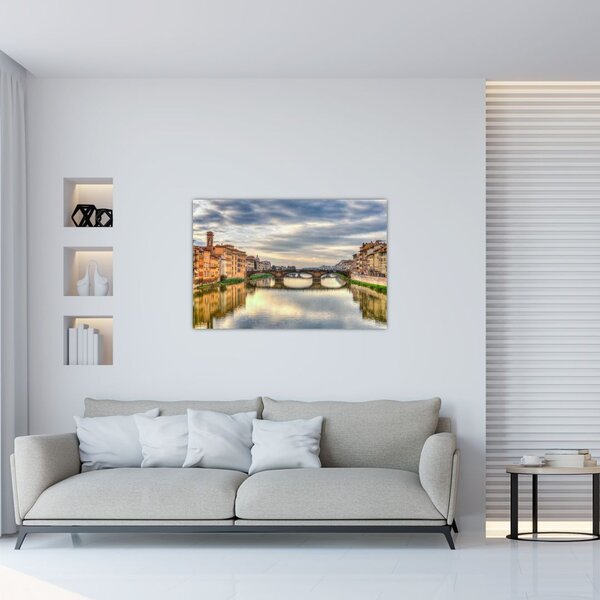 Slika - Most preko rijeke (90x60 cm)