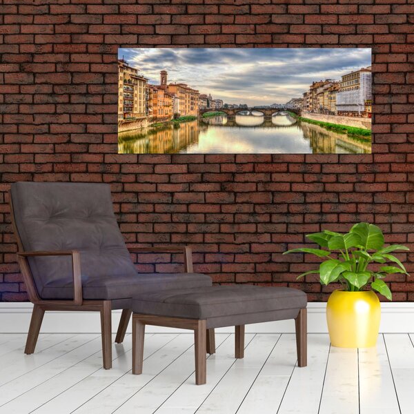 Slika - Most preko rijeke (120x50 cm)
