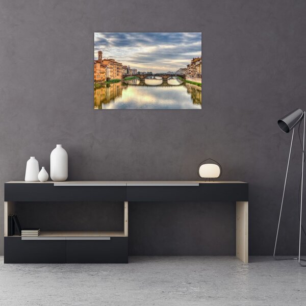 Slika - Most preko rijeke (70x50 cm)