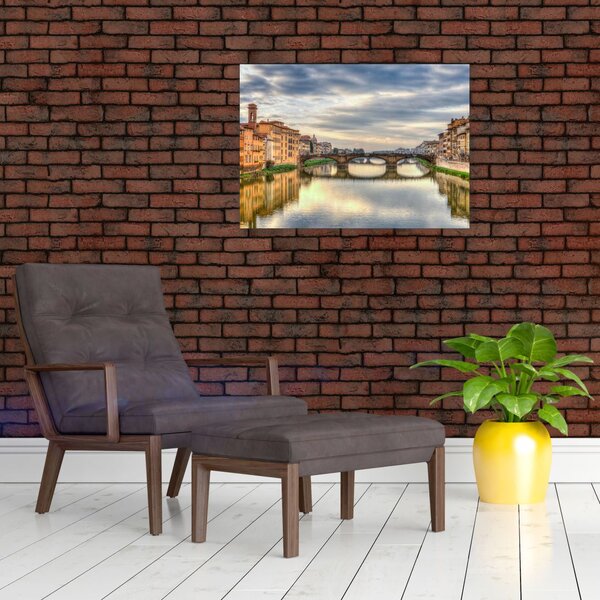 Slika - Most preko rijeke (70x50 cm)