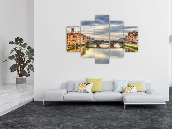 Slika - Most preko rijeke (150x105 cm)