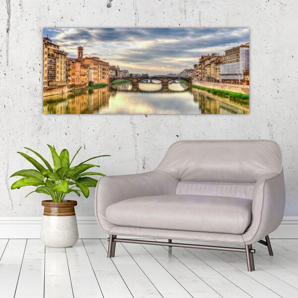 Slika - Most preko rijeke (120x50 cm)