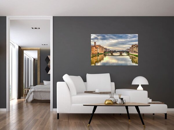 Slika - Most preko rijeke (90x60 cm)