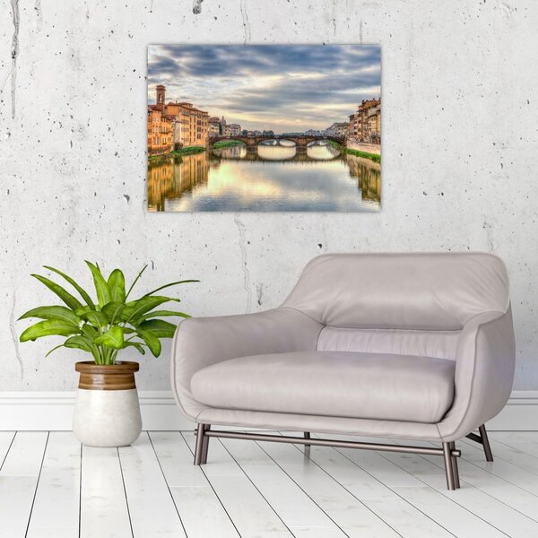 Slika - Most preko rijeke (70x50 cm)
