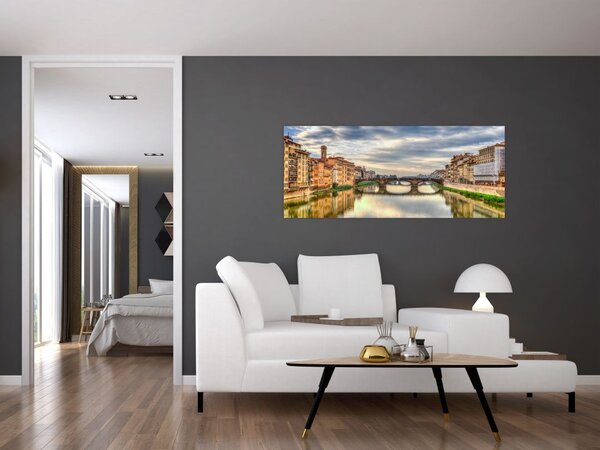 Slika - Most preko rijeke (120x50 cm)