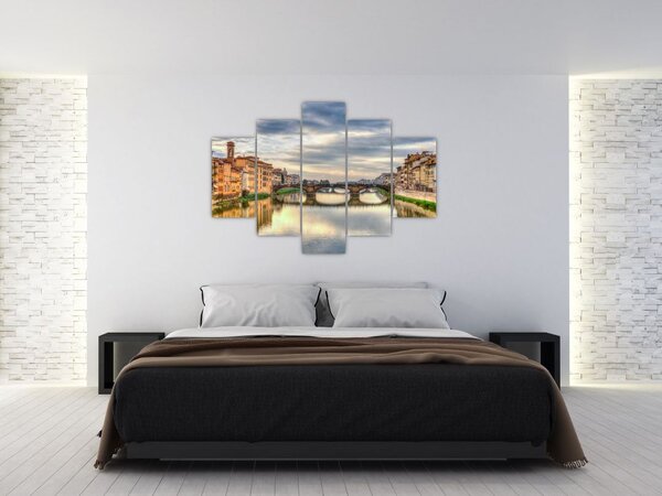 Slika - Most preko rijeke (150x105 cm)