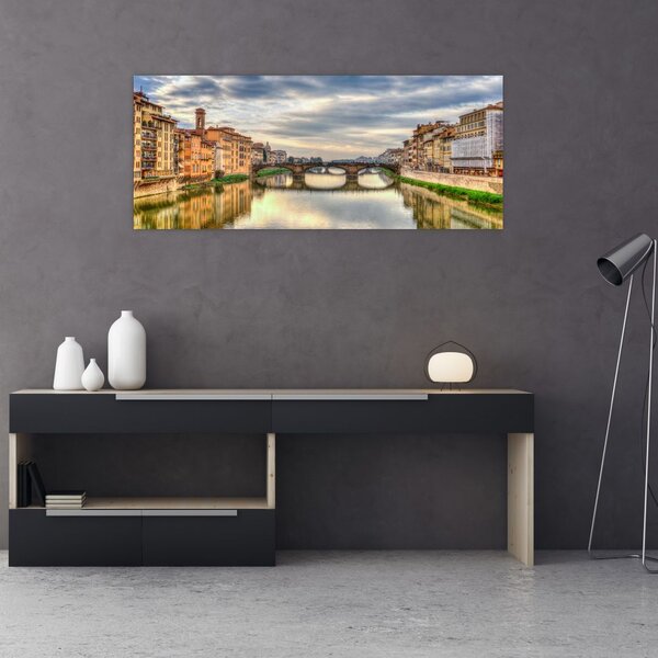 Slika - Most preko rijeke (120x50 cm)