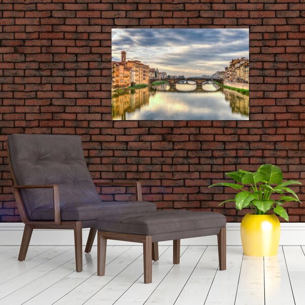 Slika - Most preko rijeke (90x60 cm)