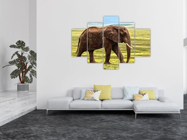 Slika slona (150x105 cm)