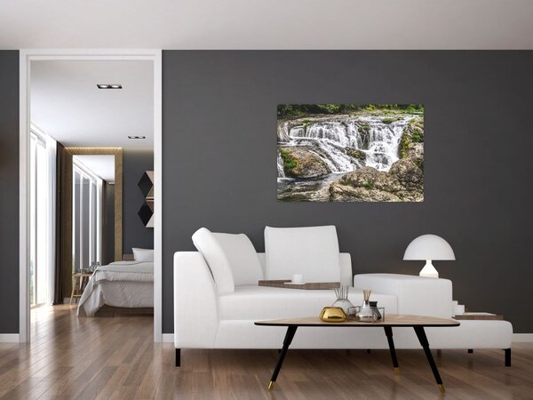 Slika - Brzaci na vodi (90x60 cm)