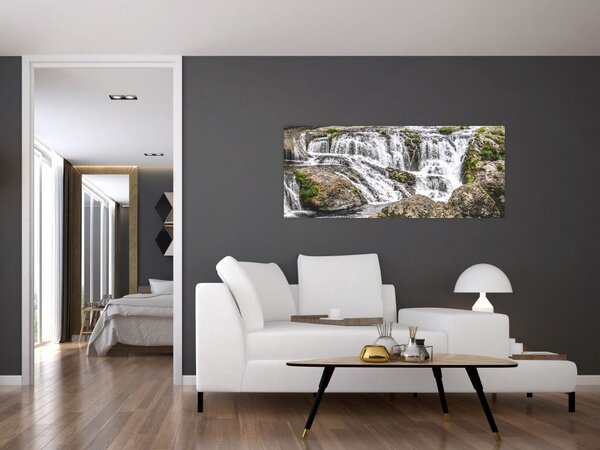 Slika - Brzaci na vodi (120x50 cm)