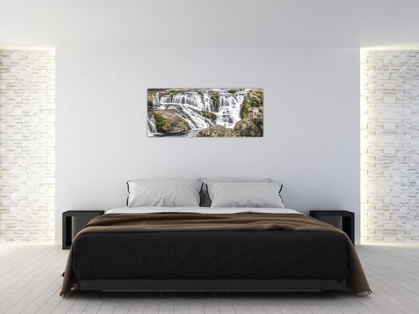 Slika - Brzaci na vodi (120x50 cm)