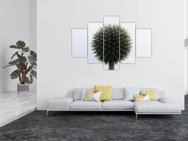 Slika cvjetne kugle (150x105 cm)