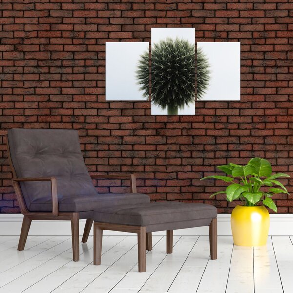 Slika cvjetne kugle (90x60 cm)