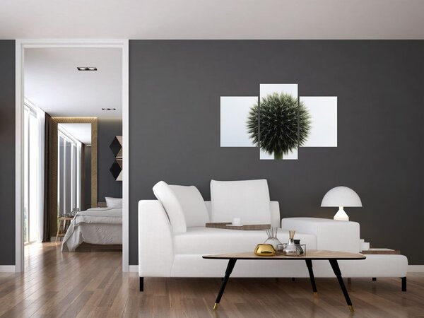 Slika cvjetne kugle (90x60 cm)