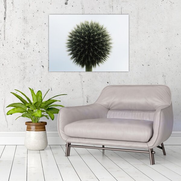 Slika cvjetne kugle (70x50 cm)