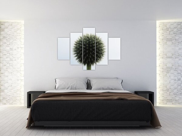 Slika cvjetne kugle (150x105 cm)