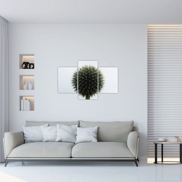 Slika cvjetne kugle (90x60 cm)