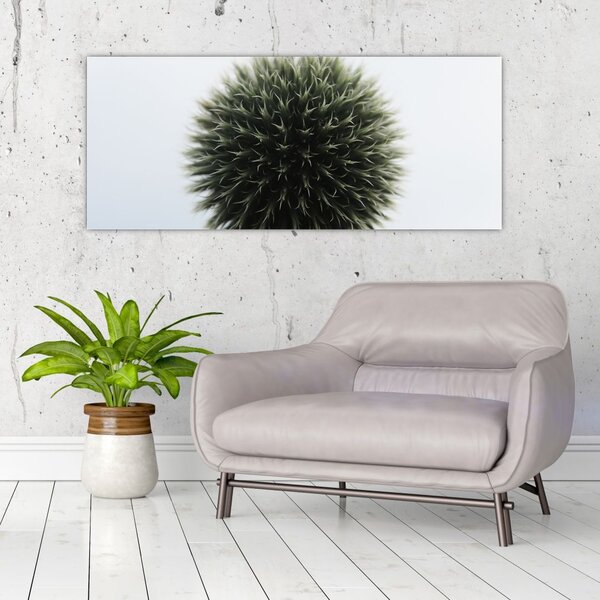 Slika cvjetne kugle (120x50 cm)