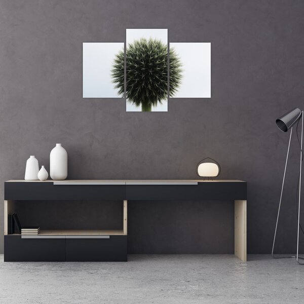 Slika cvjetne kugle (90x60 cm)