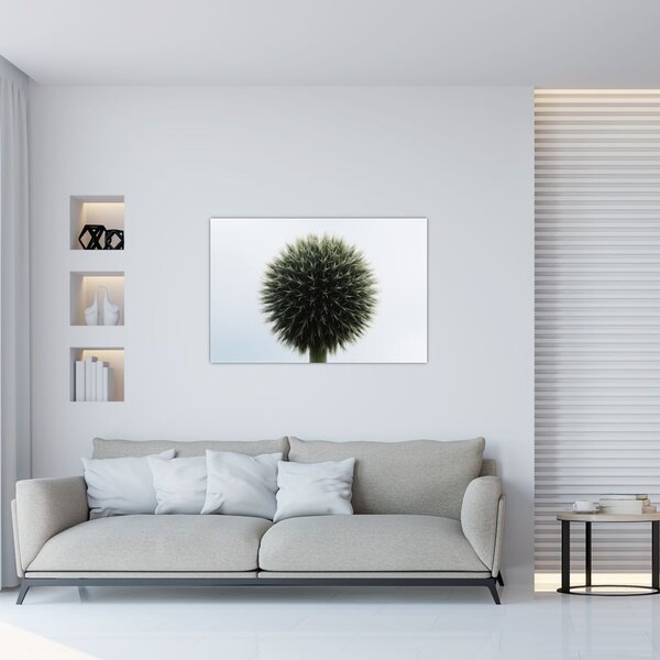 Slika cvjetne kugle (90x60 cm)