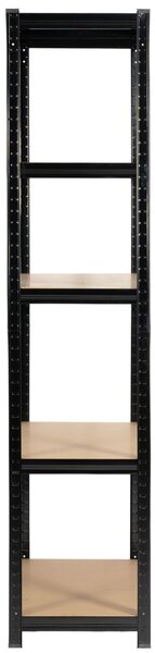 Zondo.hr Regal Siderurgia (crna). Akcija -17%. 1117328