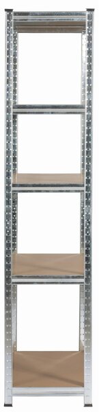 Zondo.hr Regal Siderurgia (srebrna). Akcija -20%. 1117329