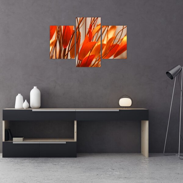 Slika cvijetnih latica (90x60 cm)