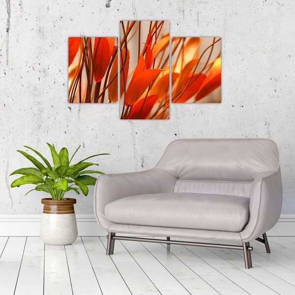 Slika cvijetnih latica (90x60 cm)