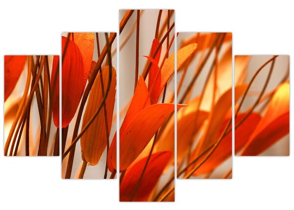 Slika cvijetnih latica (150x105 cm)