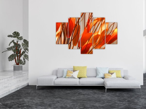 Slika cvijetnih latica (150x105 cm)