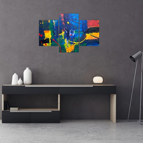 Slika - Apstrakcija (90x60 cm)