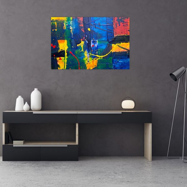 Slika - Apstrakcija (90x60 cm)