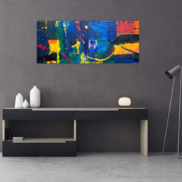 Slika - Apstrakcija (120x50 cm)