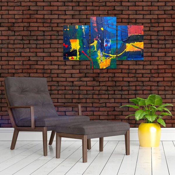 Slika - Apstrakcija (90x60 cm)