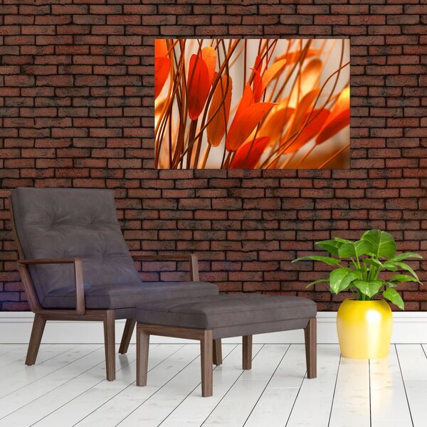 Slika cvijetnih latica (90x60 cm)