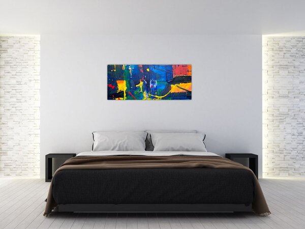 Slika - Apstrakcija (120x50 cm)
