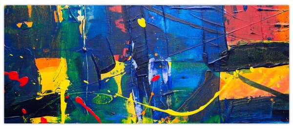 Slika - Apstrakcija (120x50 cm)