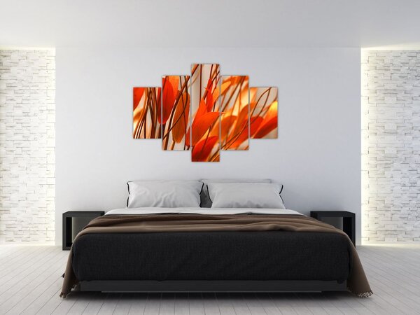Slika cvijetnih latica (150x105 cm)
