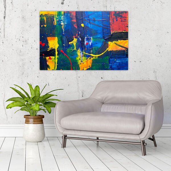 Slika - Apstrakcija (90x60 cm)