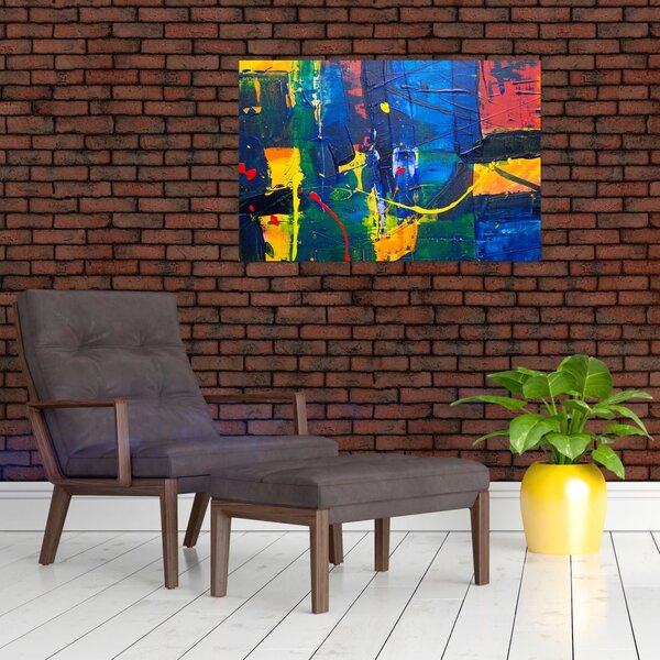 Slika - Apstrakcija (90x60 cm)