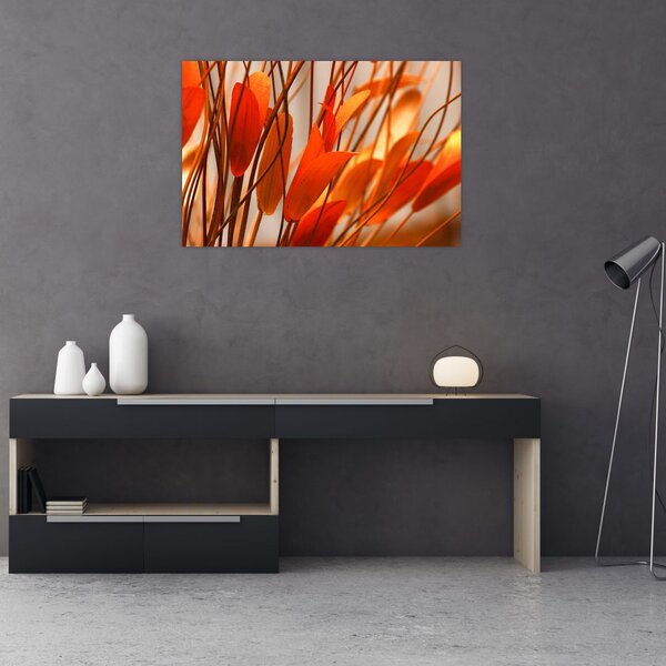 Slika cvijetnih latica (90x60 cm)